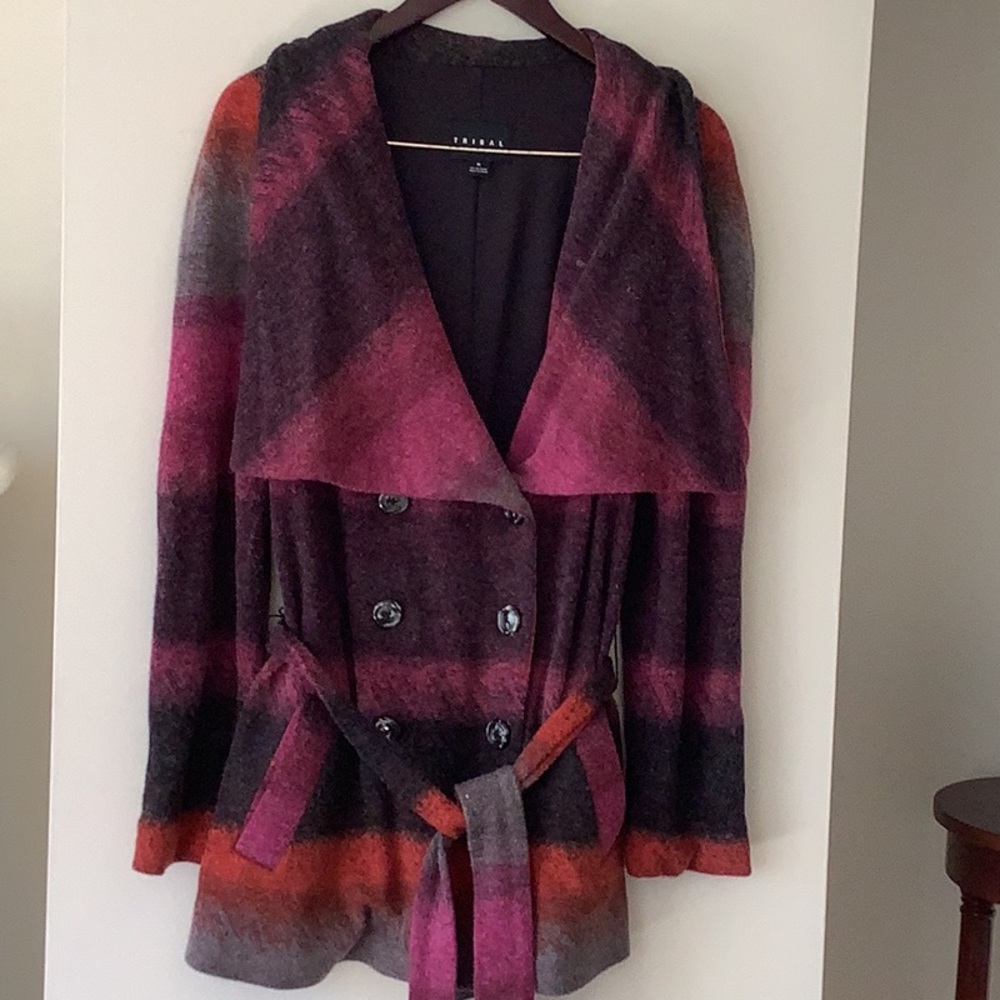 Tribal soft jacket